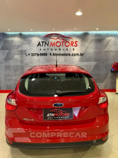 Focus Hatch 1.6 16V 4P FLEX S
