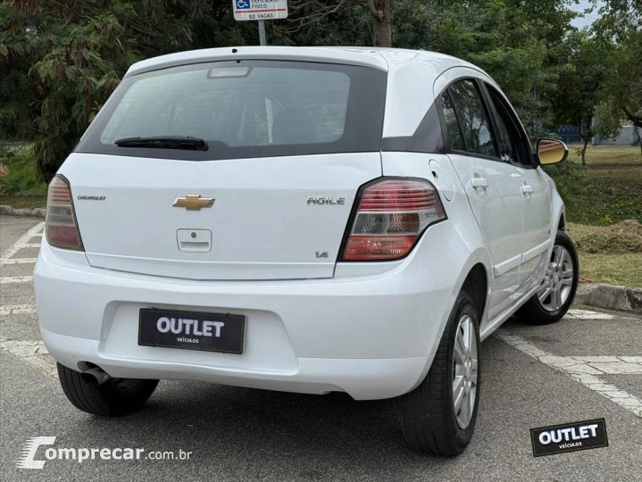 AGILE 1.4 MPFI LTZ 8V FLEX 4P MANUAL