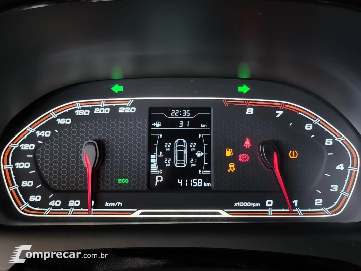 TIGGO 2 1.5 MPFI 16V FLEX ACT 4P AUTOMÁTICO