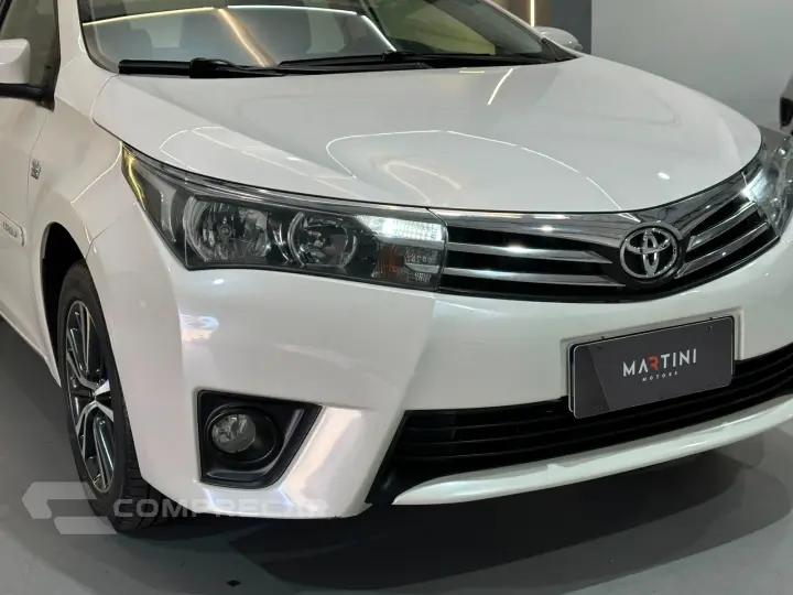 Corolla XEi 2.0 Flex 16V Aut.