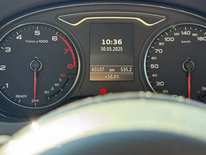 A3 1.8 TFSI Sedan Ambition 20V 180cv