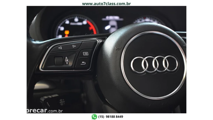 A3 - 1.4 TFSI SPORTBACK AMBIENTE 16V 4P S-TRONIC