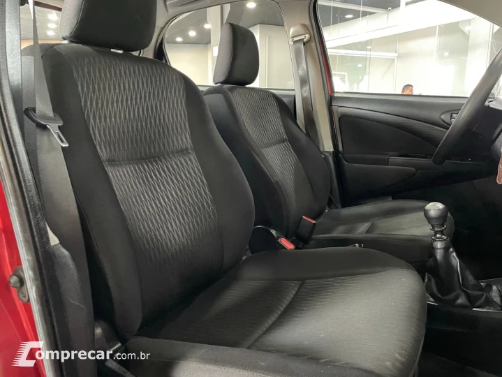 ETIOS 1.3 X 16V FLEX 4P MANUAL