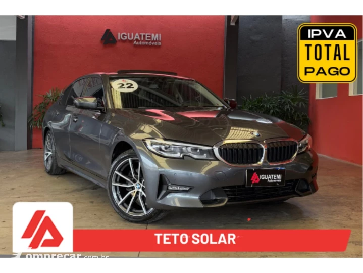 320i 2.0 16V TURBO FLEX SPORT GP AUTOMÁTICO