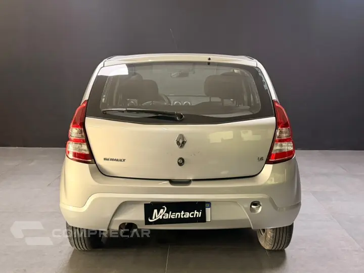 SANDERO 1.6 EXPRESSION 8V FLEX 4P MANUAL