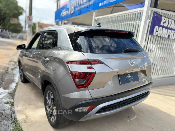 Creta Platinum 1.0 TB 12V Flex Aut.