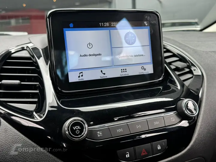 KA 1.5 Ti-vct Titanium Sedan