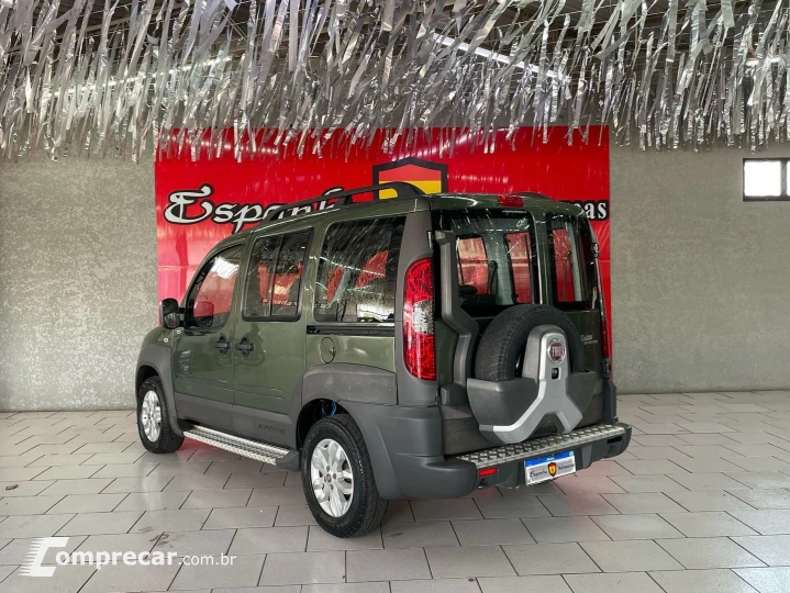 Doblò 1.8 Mpi Adventure 16V Flex 4P Manual