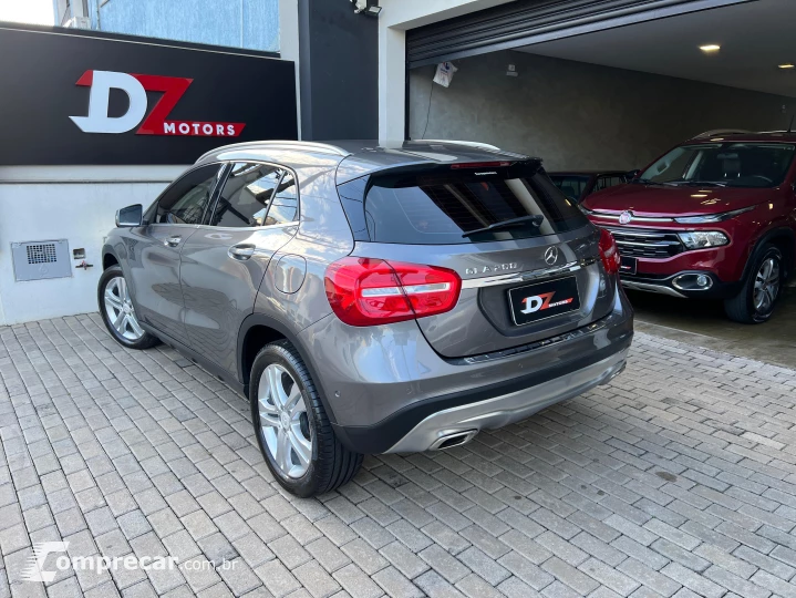 GLA 200 1.6 CGI Advance 16V Turbo