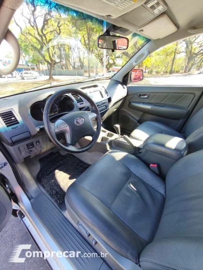 Hilux Caminhonete 2.7 16V 4P SRV FLEX CABINE DUPLA AUTOMÁTIC