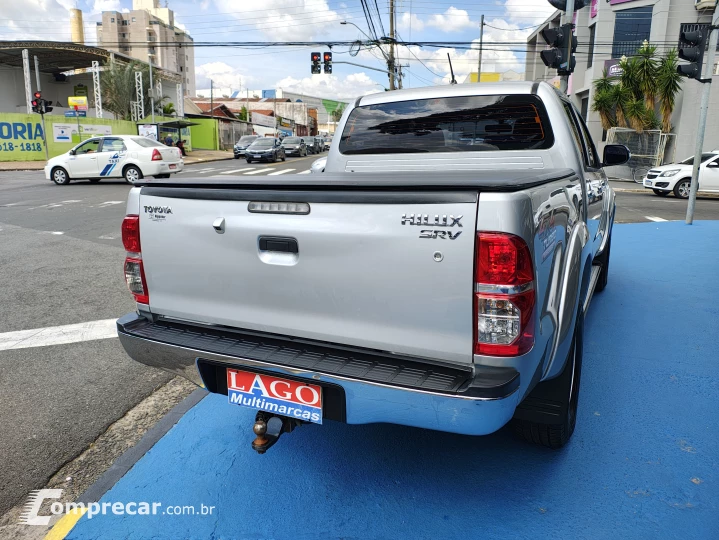 HILUX 3.0 SRV 4X4 CD 16V Turbo Intercooler
