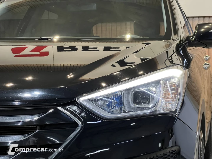 SANTA FE 3.3 MPFI 4X4 V6 270CV GASOLINA 4P AUTOMÁTICO