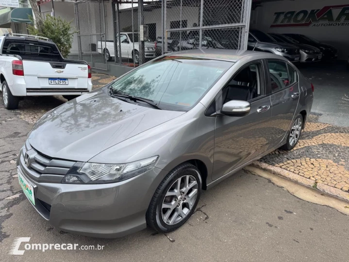 CITY Sedan EX 1.5 Flex 16V 4p Mec.