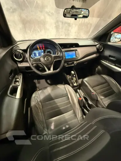 Kicks 1.6 16V 4P FLEXSTART SL X-TRONIC AUTOMÁTICO CVT
