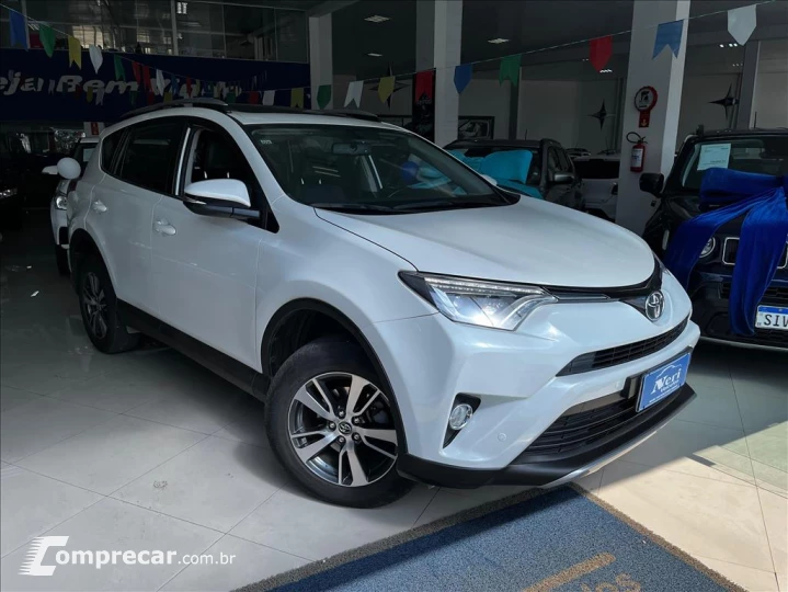 RAV4 2.0 TOP 4X2 16V GASOLINA 4P AUTOMÁTICO