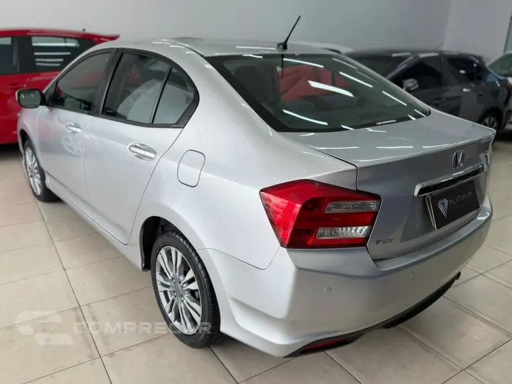CITY Sedan LX 1.5 Flex 16V 4p Aut.