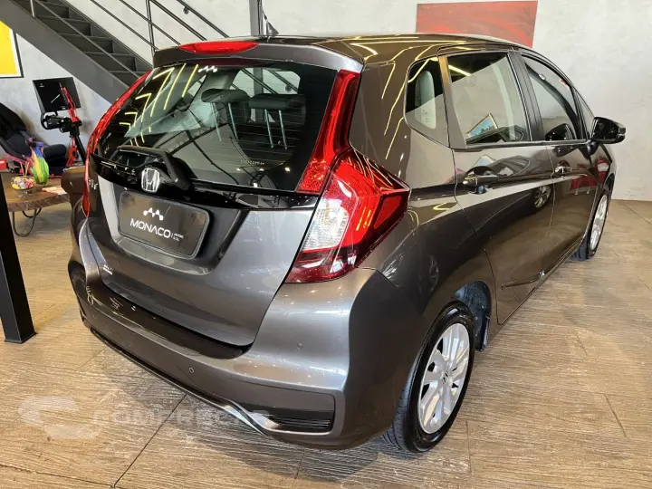 Fit 1.5 16V 4P PERSONAL FLEX AUTOMÁTICO CVT
