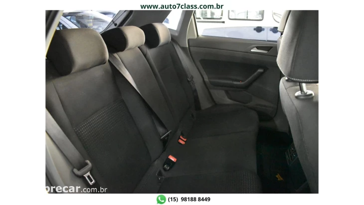 POLO - 1.0 200 TSI COMFORTLINE AUTOMÁTICO