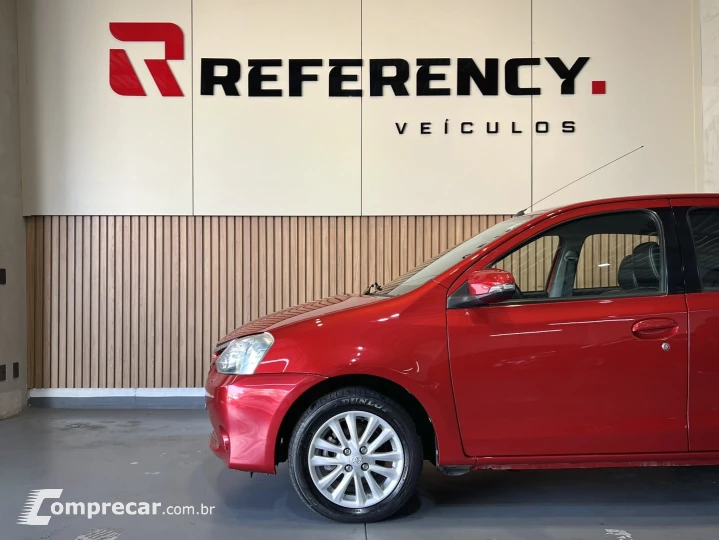 ETIOS 1.5 XLS SEDAN 16V FLEX 4P MANUAL