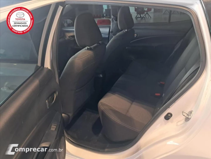 YARIS 1.5 16V FLEX XL MULTIDRIVE