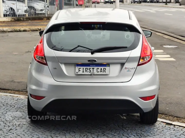 FIESTA 1.6 SE HATCH 16V FLEX 4P MANUAL