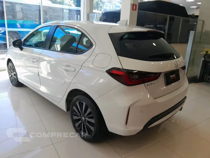 CITY 1.5 i-VTEC FLEX HATCH TOURING CVT