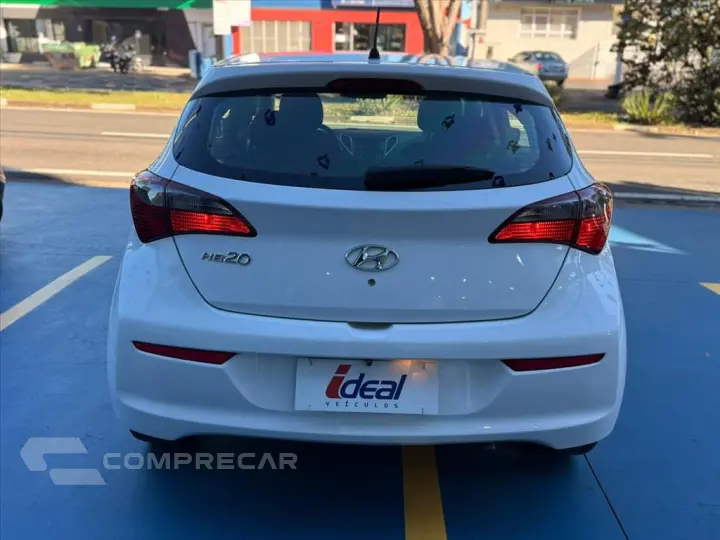 HB20 1.0 UNIQUE 12V FLEX 4P MANUAL