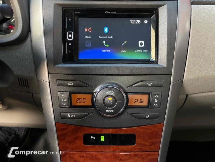COROLLA 2.0 ALTIS 16V FLEX 4P AUTOMÁTICO