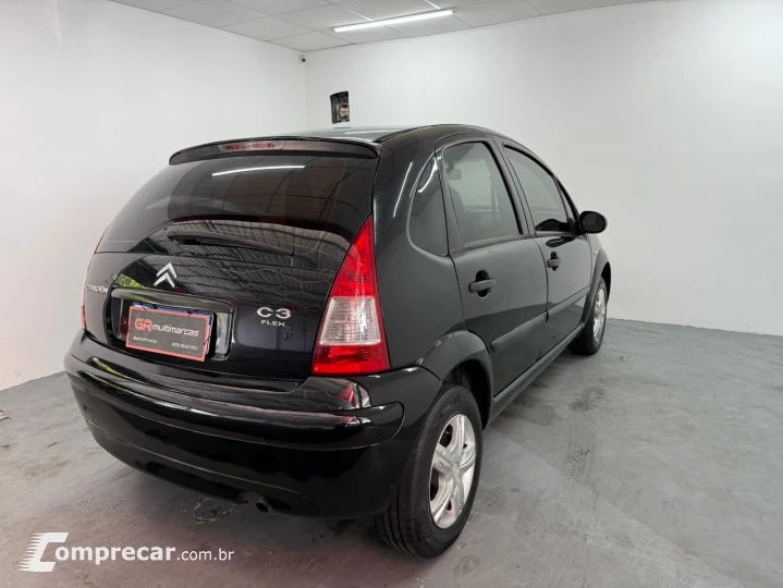 C3 GLX 1.4/ GLX Sonora 1.4 Flex 8V 5p