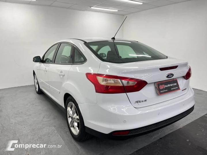 Focus Sedan 2.0 16V/2.0 16V Flex 4p Aut.