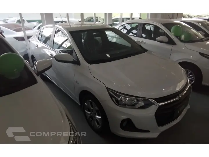 ONIX 1.0 TURBO FLEX LTZ AUTOMÁTICO