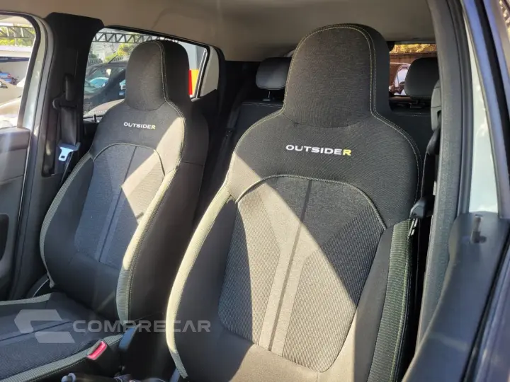 Kwid KWID OUTSIDER 1.0 Flex 12V 5p Mec.