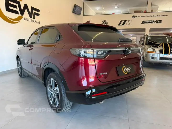 HR-V Touring 1.5 Flex TB 16V 5p Aut.