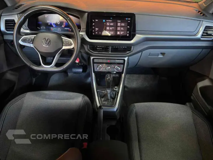 T-CROSS 1.0 200 TSI TOTAL FLEX AUTOMÁTICO