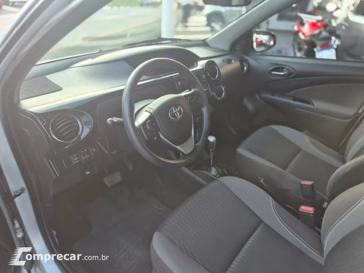ETIOS X Plus Sedan 1.5 Flex 16V 4p Aut.