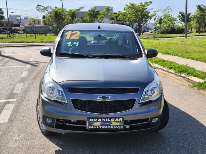 AGILE 1.4 MPFI LTZ 8V FLEX 4P MANUAL