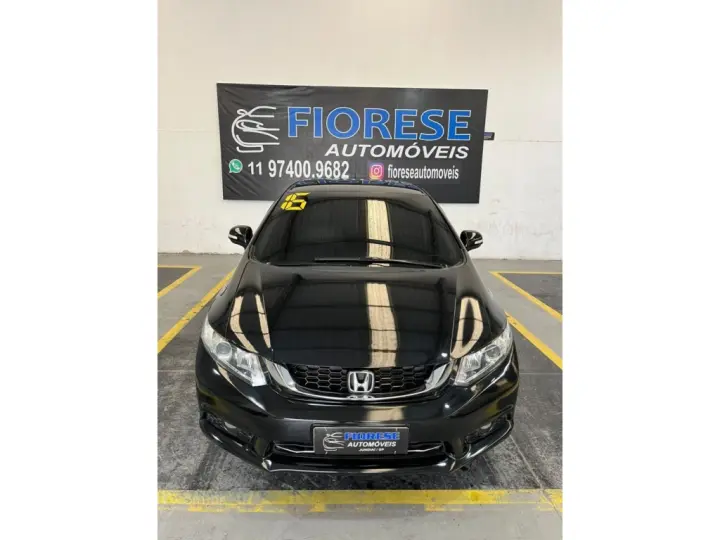 CIVIC 2.0 LXR 16V FLEX 4P AUTOMÁTICO