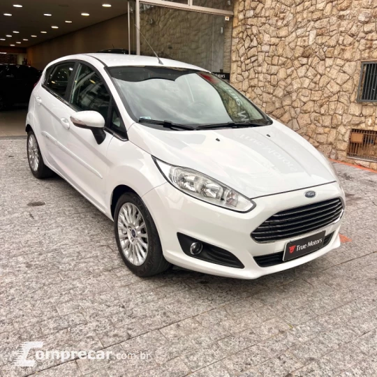 FIESTA 1.6 Titanium Hatch 16V