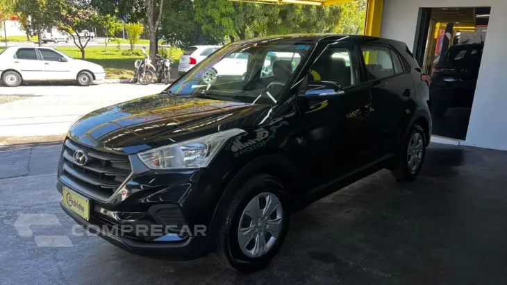 Creta 1.6 16V 4P FLEX ATTITUDE AUTOMÁTICO