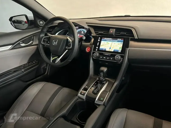 CIVIC SEDAN EXL 2.0 FLEX 16V AUT. 4P