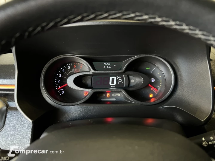 DUSTER OROCH 1.3 TCE OUTSIDER CVT