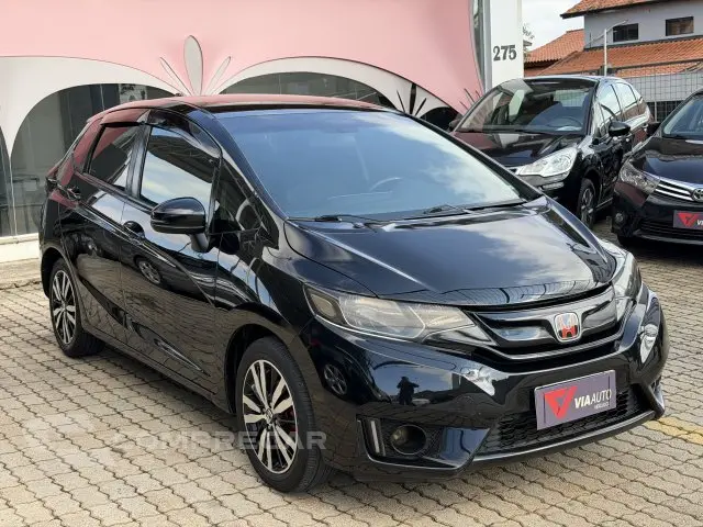 FIT - 1.5 EXL 16V 4P AUTOMÁTICO