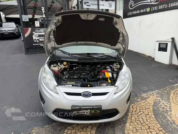 Fiesta SE 1.6 16V Flex 5p