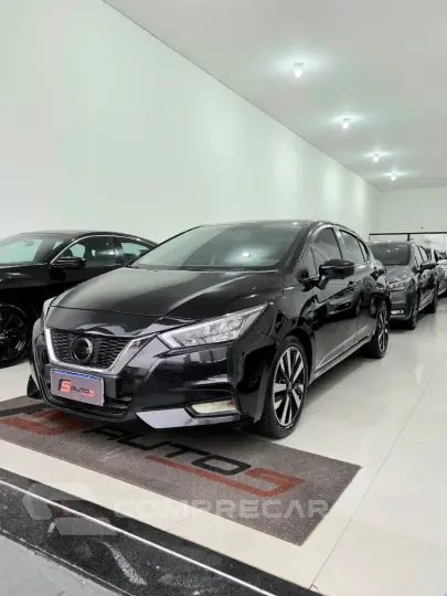 VERSA 1.6 16V Exclusive