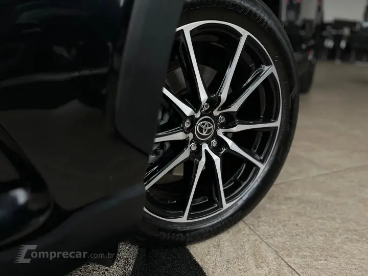 COROLLA CROSS COROLLA CROSS GR-S 2.0 16V FLEX AUT