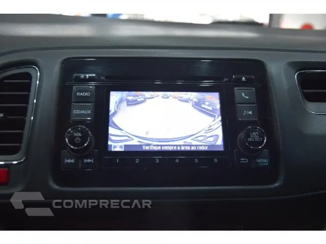 HR-V - 1.8 16V EX 4P AUTOMÁTICO