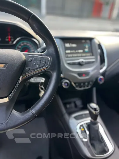 CRUZE LT 1.4 16V Turbo Flex 4p Aut.