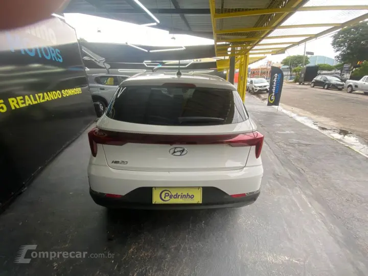 HB 20 Hatch 1.0 12V 4P FLEX COMFORT