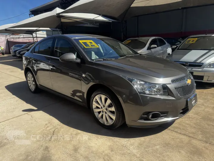 Cruze Sedan 1.8 16V 4P LTZ ECOTEC FLEX AUTOMÁTICO