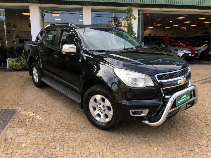 S10 2.4 Ltz 4X2 Cd 8V Flex 4P Manual